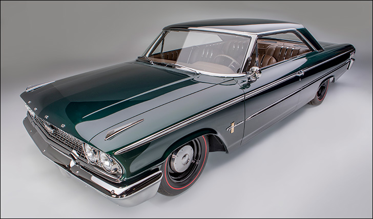 Bruce & Judy Ricks' 1963 Ford Galaxie