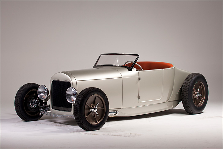 Ron Meis' 1927 T Roadster