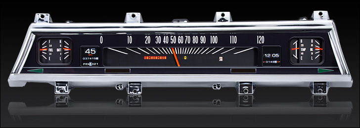 1966- 67 Chevy Chevelle/El Camino RTX Instruments