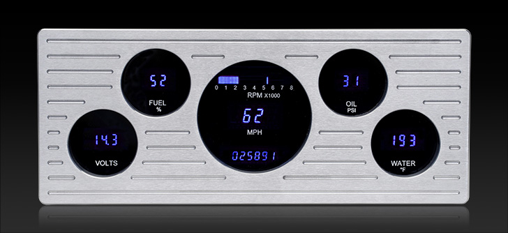 1939 Ford Digital Instrument System