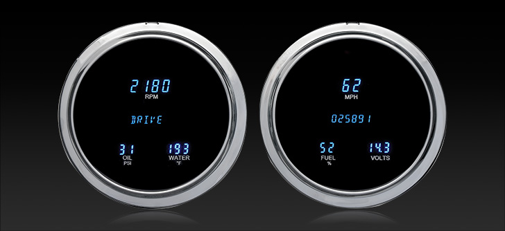 1947- 53 Chevy/ GMC Pickup Digital Instrument System