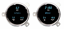 1951 - 1952 Chevy Digital Instrument System