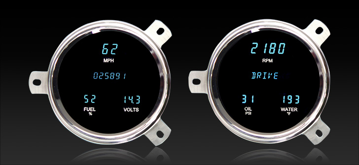1951 - 1952 Chevy Digital Instrument System