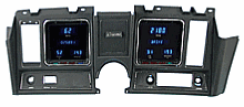 1969 Chevy Camaro Digital Instrument Cluster