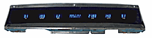 1971 - 1976 Chevy Impala/ Caprice Digital Instrument System