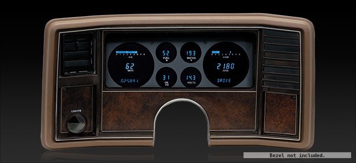 1986 monte carlo instrument cluster