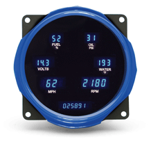 1955- 86 Jeep CJ Series Digital Instrument System