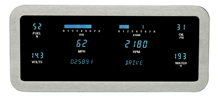 6 Gauge Designer Series Digital Instrument Systems