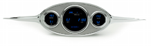 3- Hole RetroTech Digital Instrument Panel