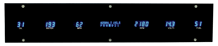 6 Gauge Designer Series Digital Instrument Systems