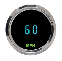 Round Mini Speedometer