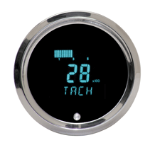 Round Performance Tachometer