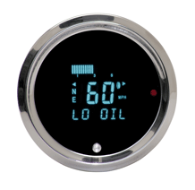 Round Performance Speed/Tach with Indicators