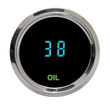 Round Oil Pressure