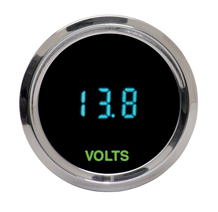 Round Voltmeter