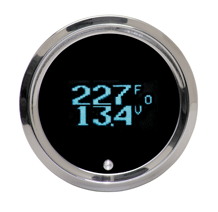Round Multifunction Gauge