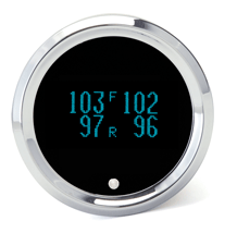 Quad Air Pressure Monitor
