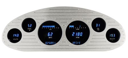 1933-35 Chevy Standard Digital Instrument System