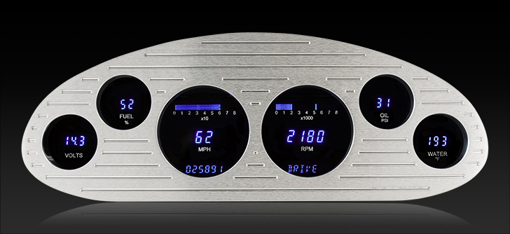 1933-35 Chevy Standard Digital Instrument System