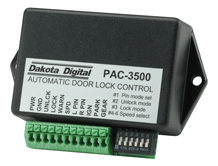 Automatic Door Lock Controller