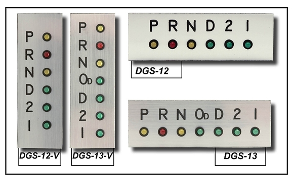 LED Gear Position Indicator