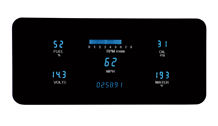 1963- 72 Jeep Wagoneer/ J-Trucks Instrument System