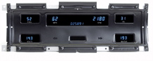 1967- 72 Ford Pickup Instrument System