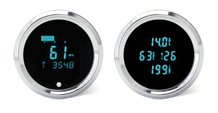 Dual 3-3/8" Round Gauge Kit