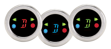    Round Gear/Misc. Indicator