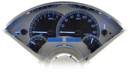 1955-56 Chevy Car VHX Instruments