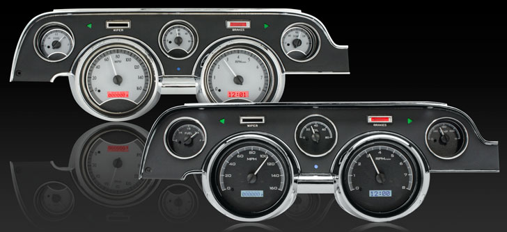 1967- 68 Ford Mustang VHX Instruments