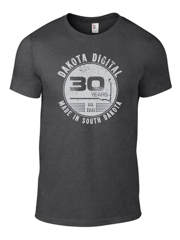 Limited Edition 30th Anniversary T-Shirt, Round Graphic