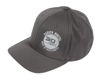 30th Anniversary Dakota Digital Flex-Fit, Structured Hat
