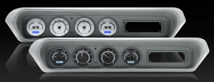 1964- 67 Pontiac GTO/ LeMans/ Tempest VHX Instruments