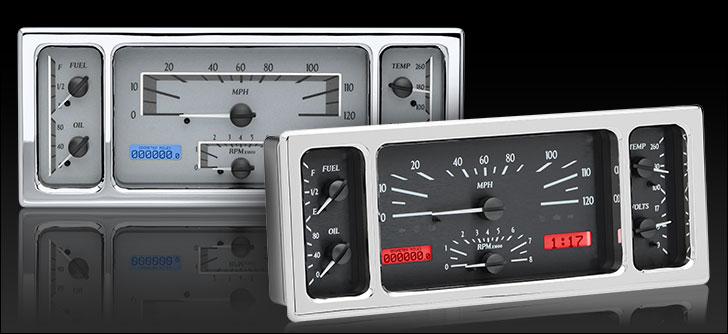1935 - 36 Ford Car VHX Instruments