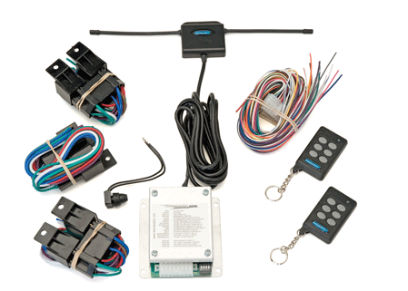   Ten-Function Remote Entry Systems