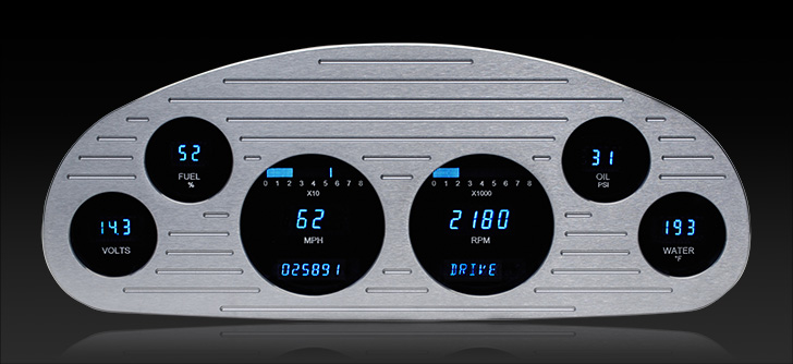 1933-34 Chevy Master Digital Instrument System