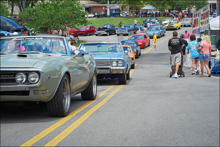 Hot Rod Power Tour 2014