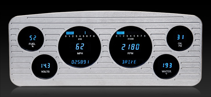 1935 Chevy Master/1936 Chevy Digital Instrument System