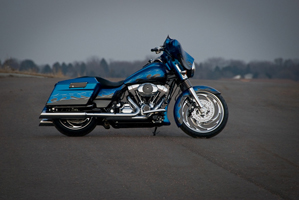 2009 H-D Street Glide **For Sale**