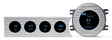 1941-48 Chevy Aluminum Bezel Digital Instrument System