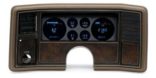 1978- 88 Chevy Monte Carlo, 1978- 87 Chevy El Camino, Malibu and Caballero Digital Instrument System
