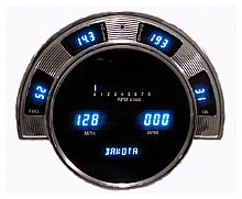 Custom Mounted Instruments - Uses Original Bezels