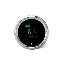 Round Performance Speedometer