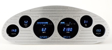 1933-35 Chevy Standard Digital Instrument System