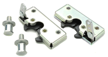  Dual Rotor Door Latches