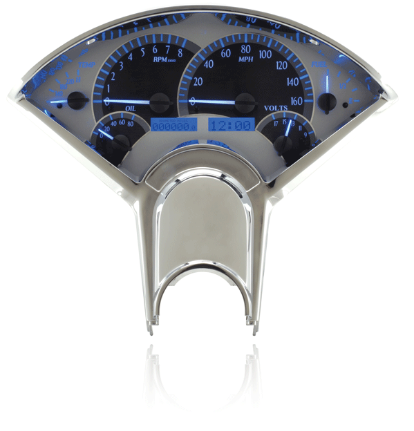 LS engines and gauges...what are you using? Chevy Tri Five Forum