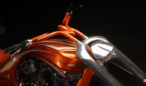 Handlebar art