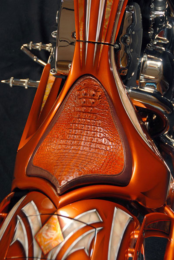 Seat detail