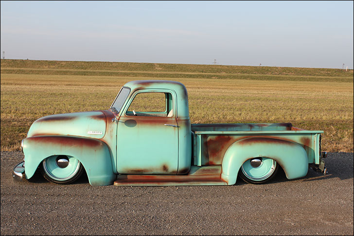 Tim Mainieri 53 Chevy Truck: New Patina